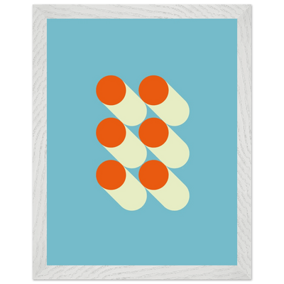 Abstract Geometric Print - Vibrantwalls