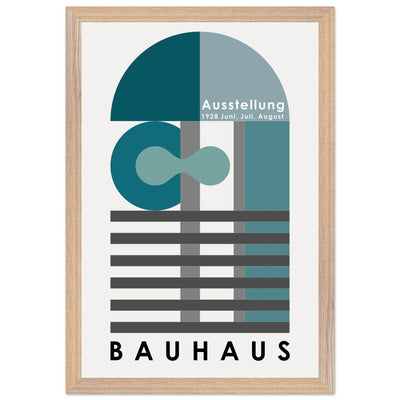 Bauhaus-Style 'Ausstellung 1928' - Vibrantwalls