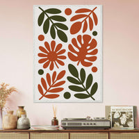 Boho Botanical Serenity - Vibrantwalls