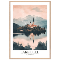 Lake Bled Slovenia Wall Art - Vibrantwalls