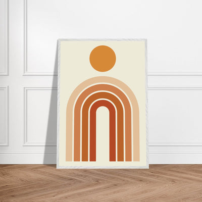 Boho Desert Rainbow - Vibrantwalls