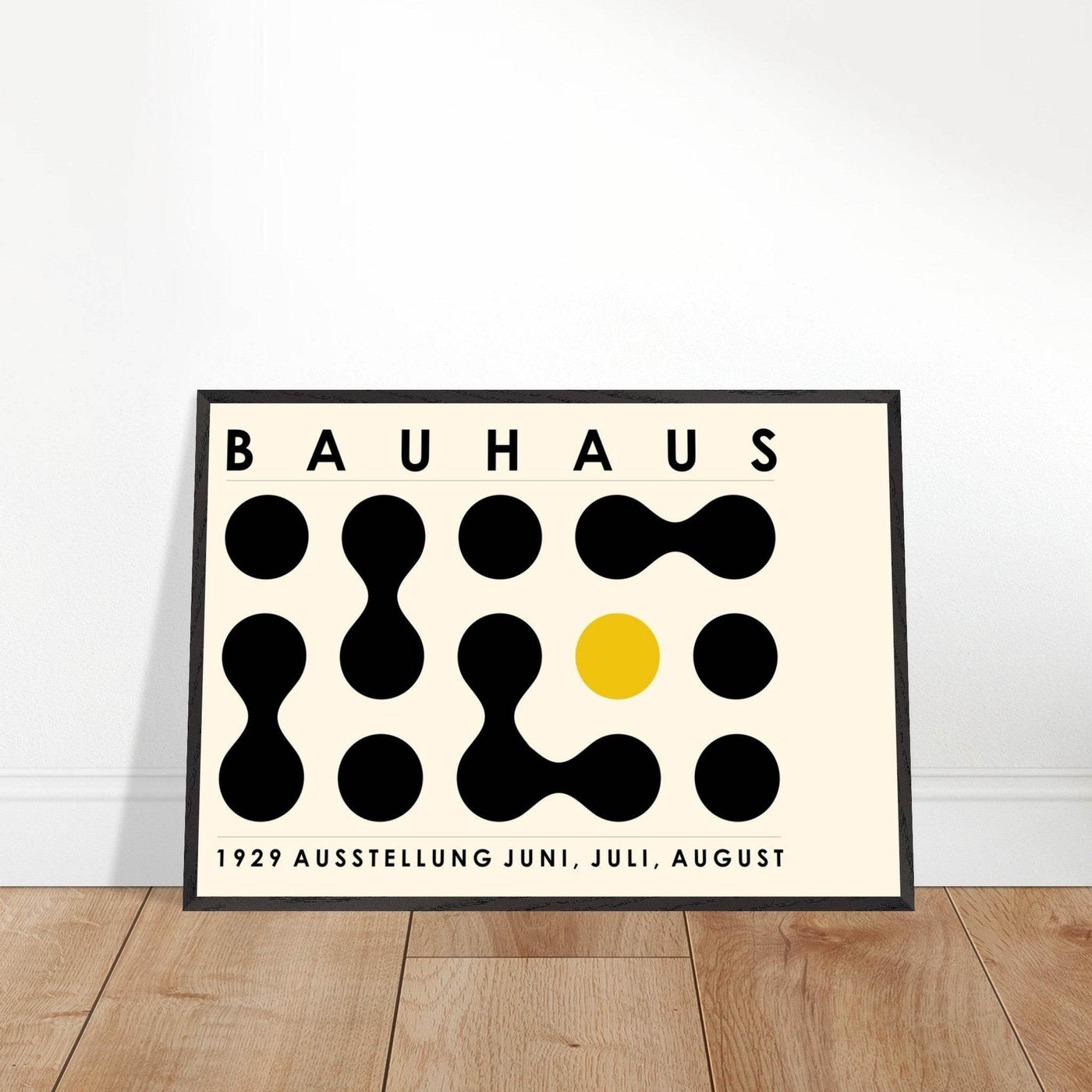 Bauhaus 1929 Exhibition - Vibrantwalls