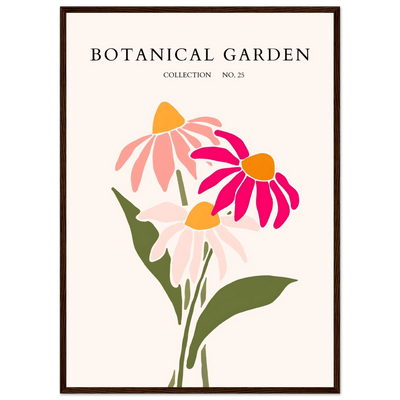 Botanical Garden Collection Framed Posters – Vibrant Floral Art Prints for Nature Lovers | Ready-to-Hang - Vibrantwalls