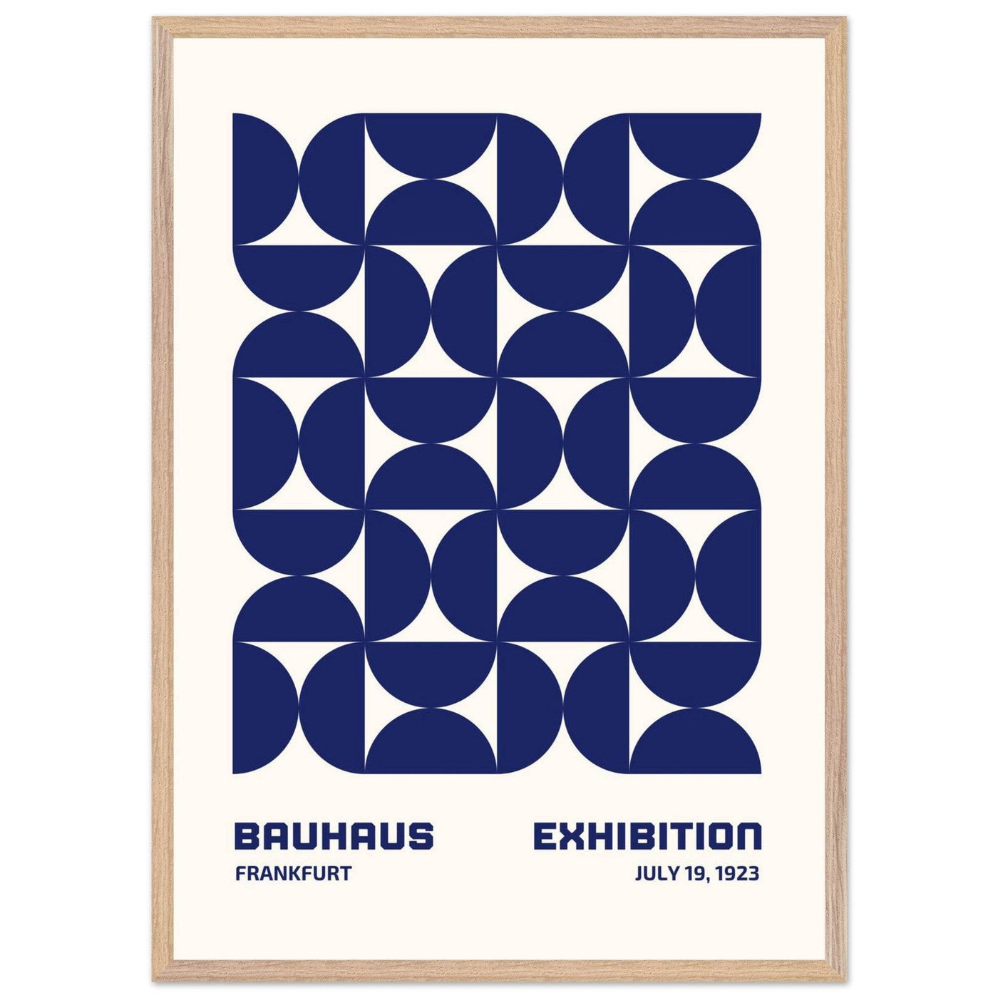 Bauhaus Geometric Abstract - Vibrantwalls