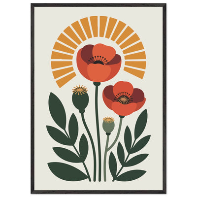 Floral Sunshine - Vibrantwalls