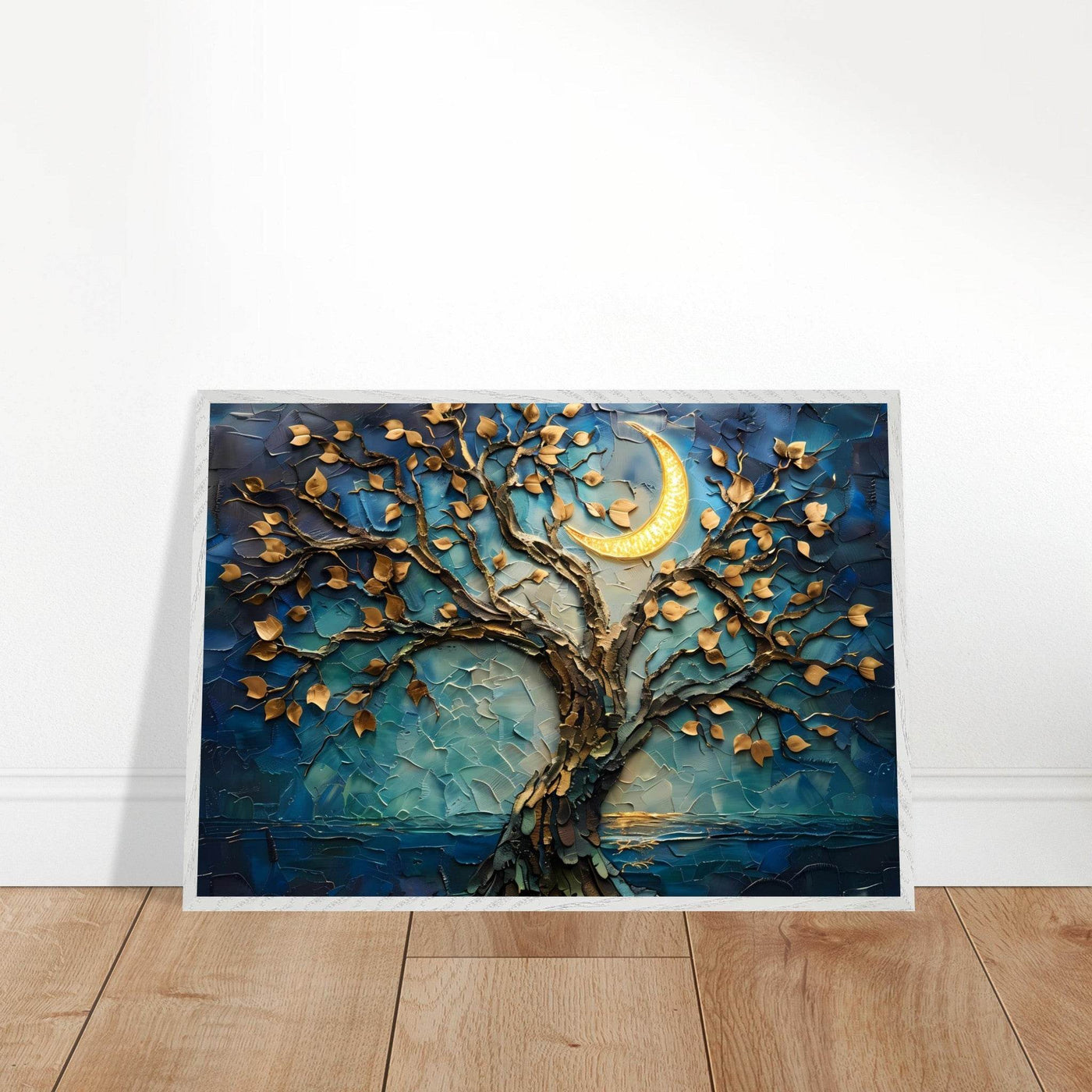 Tree of Life Moon Oil - Enchanting Blend of Nature and Spirit - Vibrantwalls