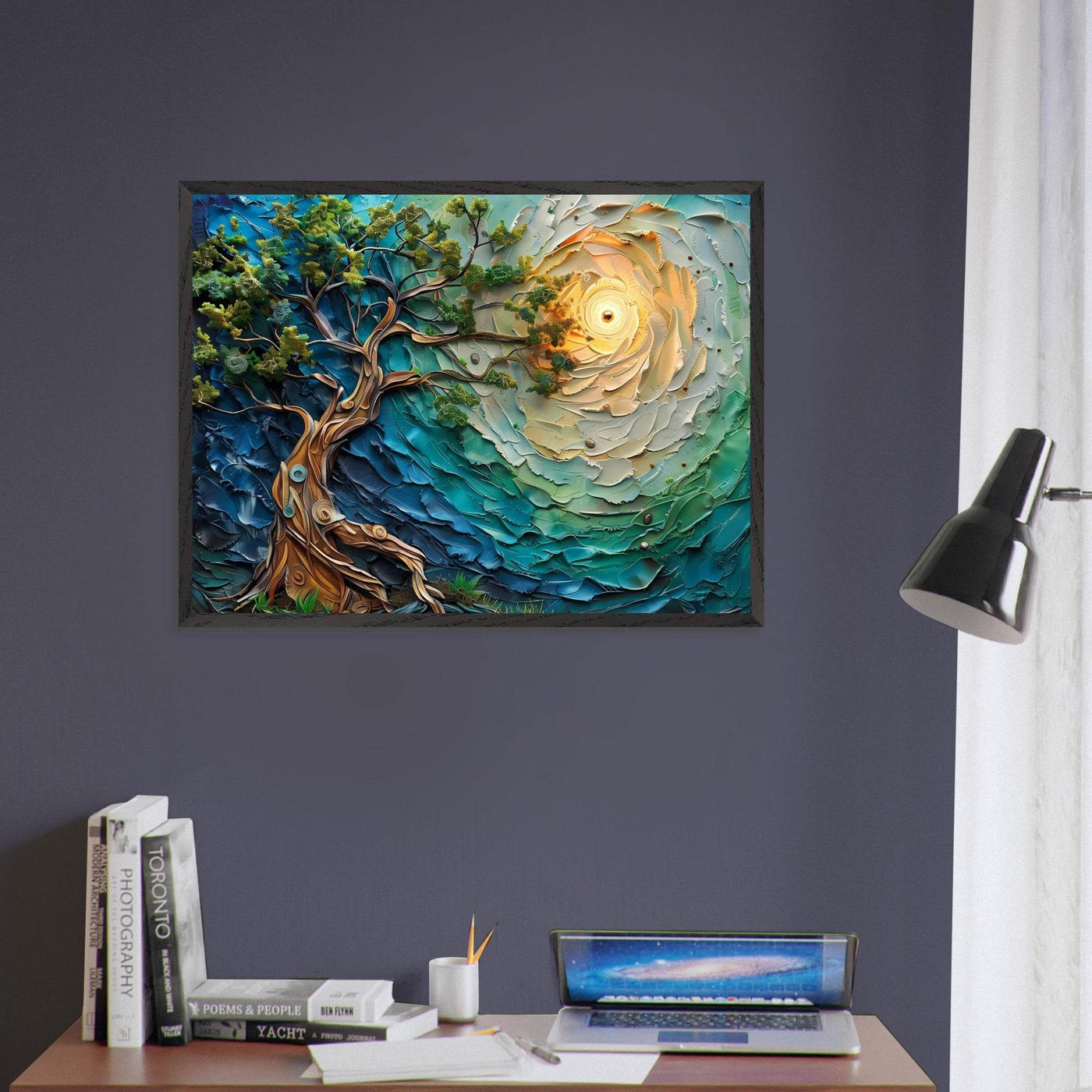 Textured Tree of Life - Vibrantwalls