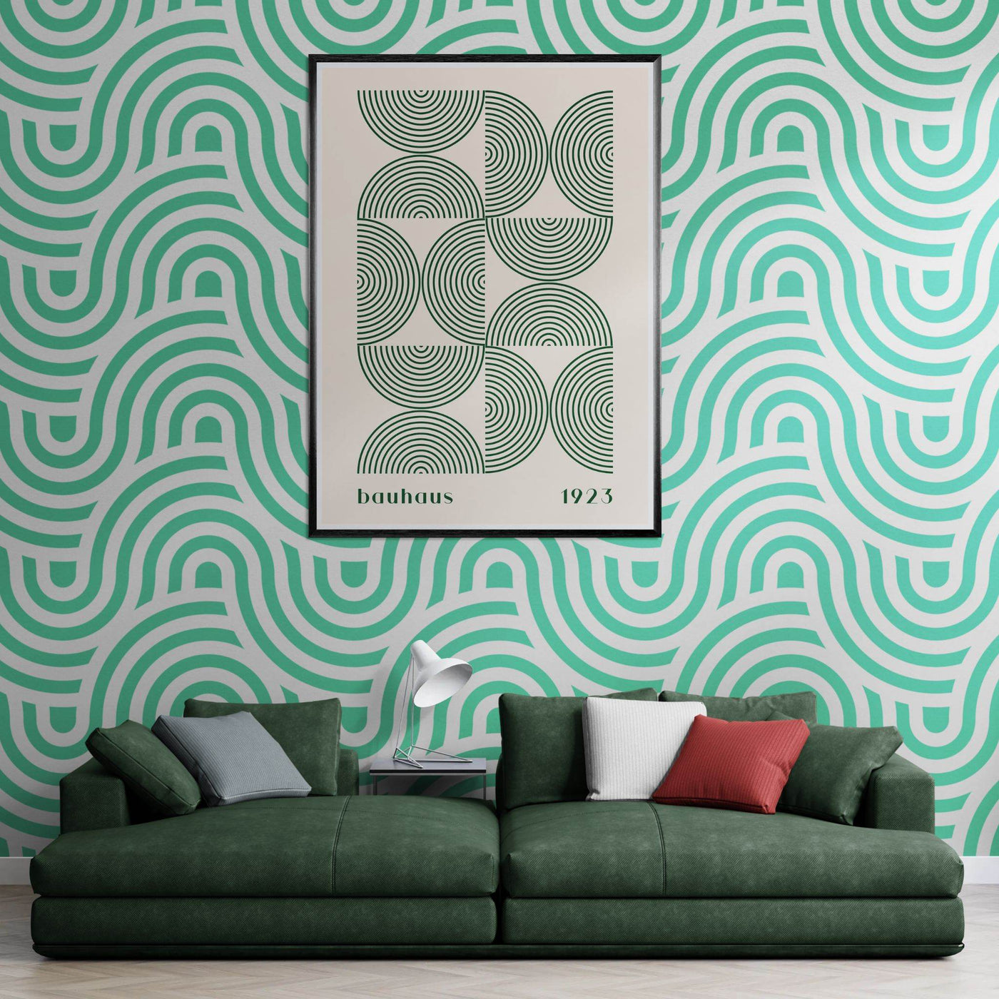 Bauhaus 1923 Geometric - Vibrantwalls