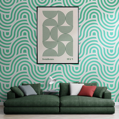 Bauhaus 1923 Geometric - Vibrantwalls