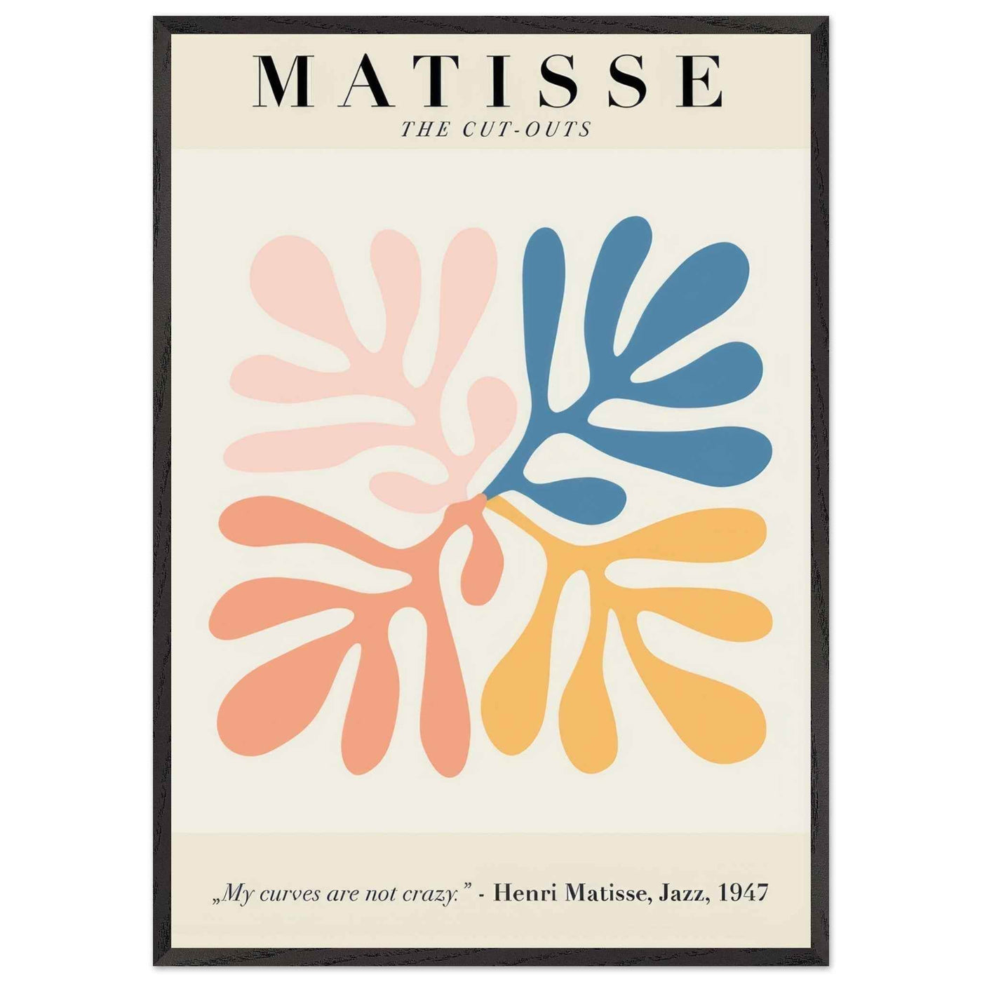 Henri Matisse Jazz Art Print - 1947 Vibrant Artwork - Vibrantwalls
