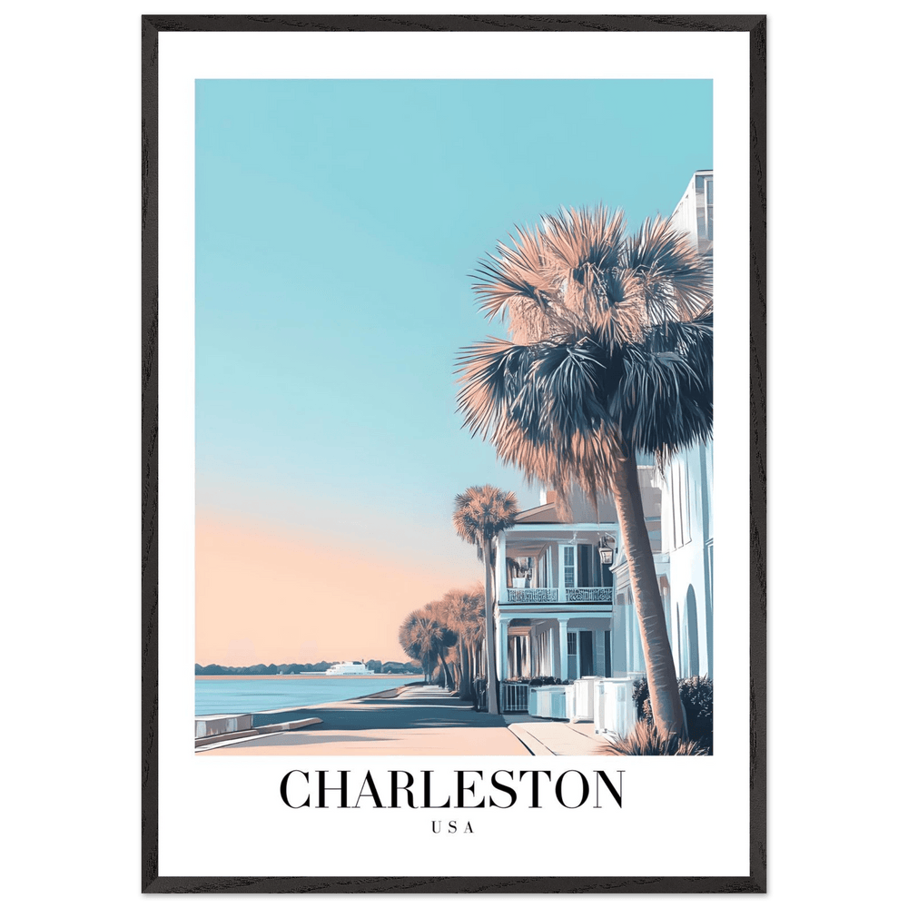 Charleston USA Wall Art - Vibrantwalls