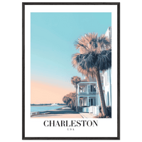 Charleston USA Wall Art - Vibrantwalls