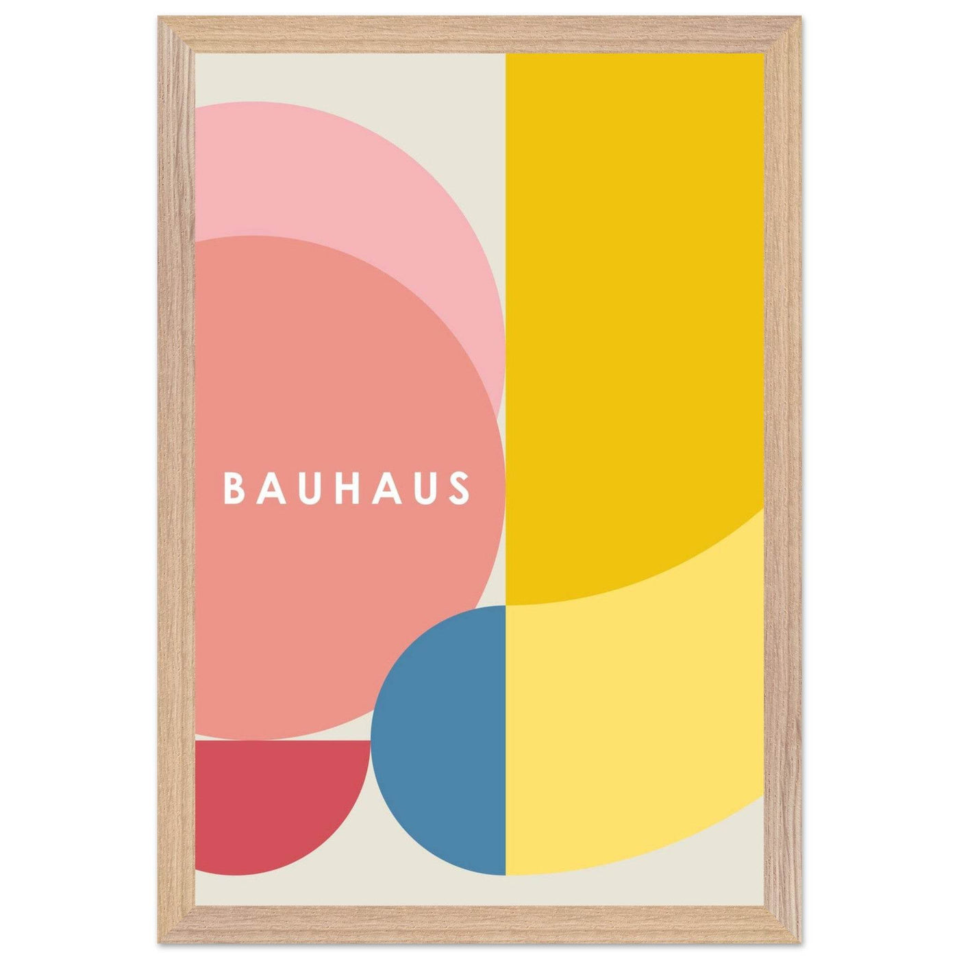 Bauhaus Geometric Art - Embrace Modern Harmony in Design - Vibrantwalls