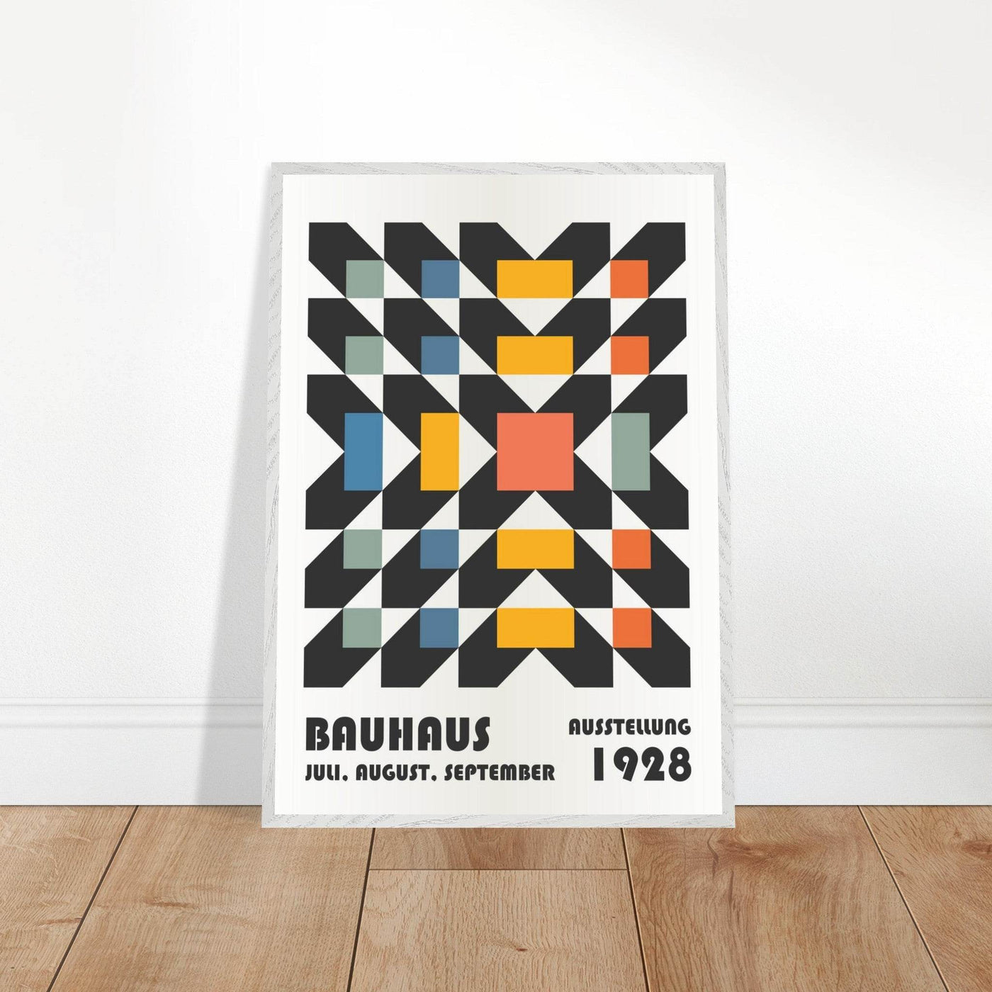 Bauhaus 1928 Exhibit – Celebrate Iconic Design History - Vibrantwalls