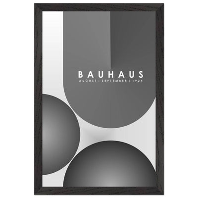 Bauhaus-Style The Blue Tunnel - Vibrantwalls