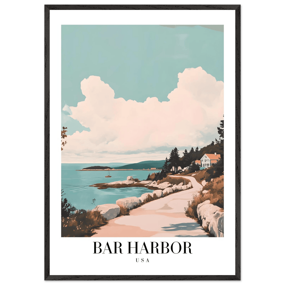 Bar Harbor Maine Wall Art - Vibrantwalls