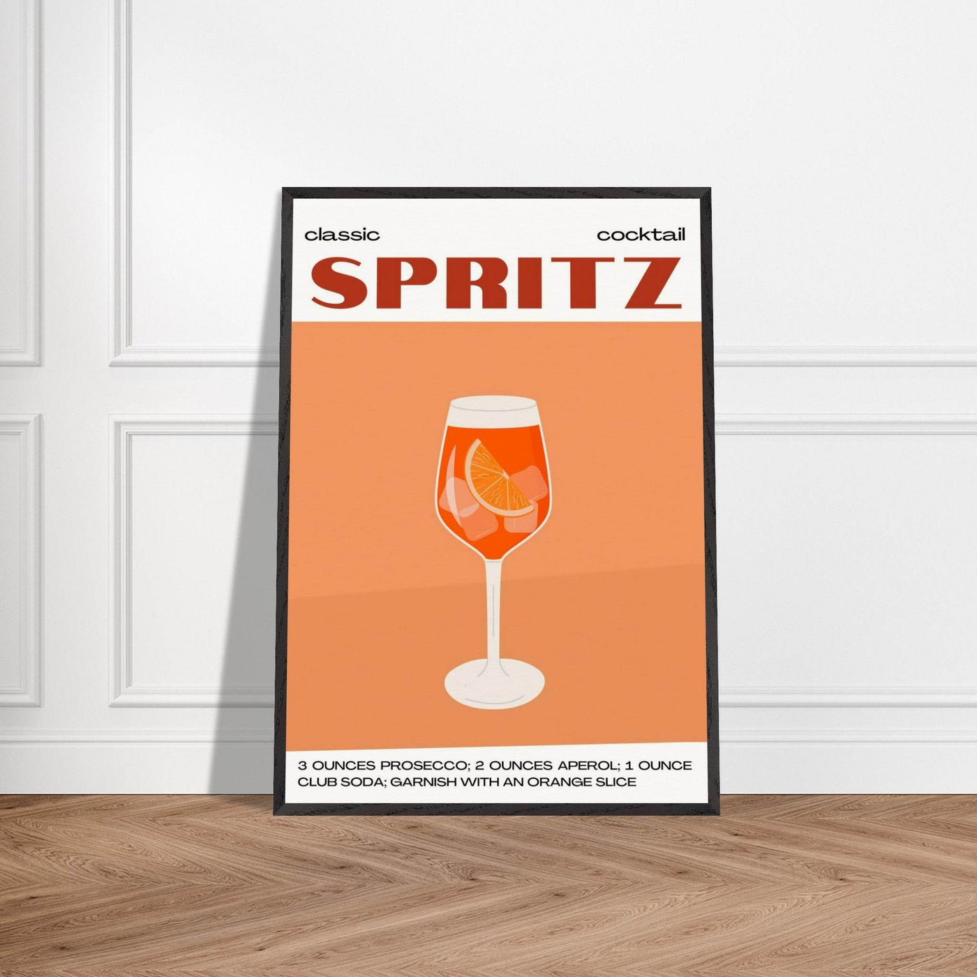 Classic Spritz Cocktail - Vibrantwalls