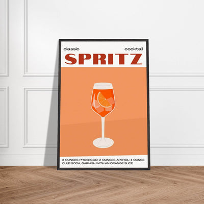 Classic Spritz Cocktail - Vibrantwalls