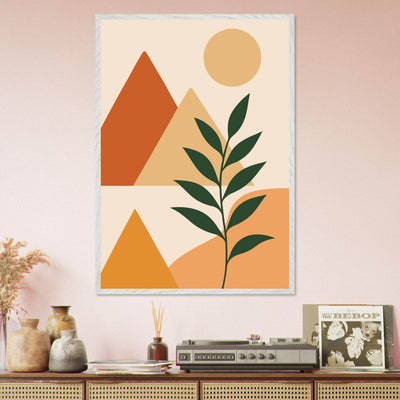 Boho Desert Landscape - Vibrantwalls