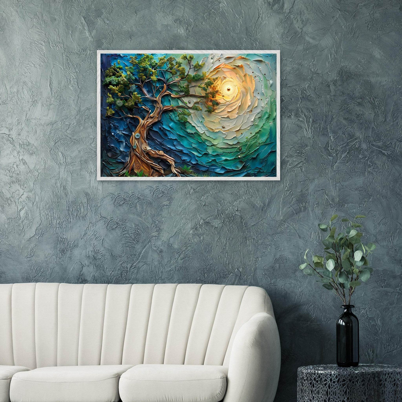 Textured Tree of Life - Vibrantwalls