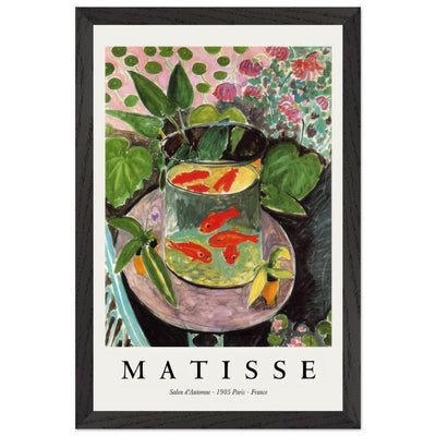 Henri Matisse Goldfish Print for Elegant Home Decor - Vibrantwalls