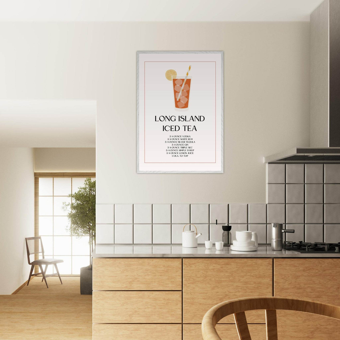 Long Island Iced Tea Recipe Strong Cocktail - Vibrantwalls