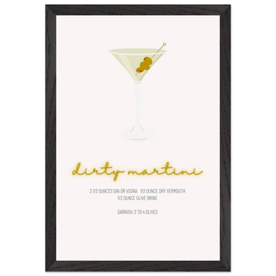 Dirty Martini Recipe - Vibrantwalls