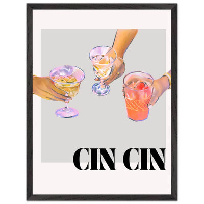 Cin Cin! Gin & Tonic Cocktail Recipe - Vibrantwalls