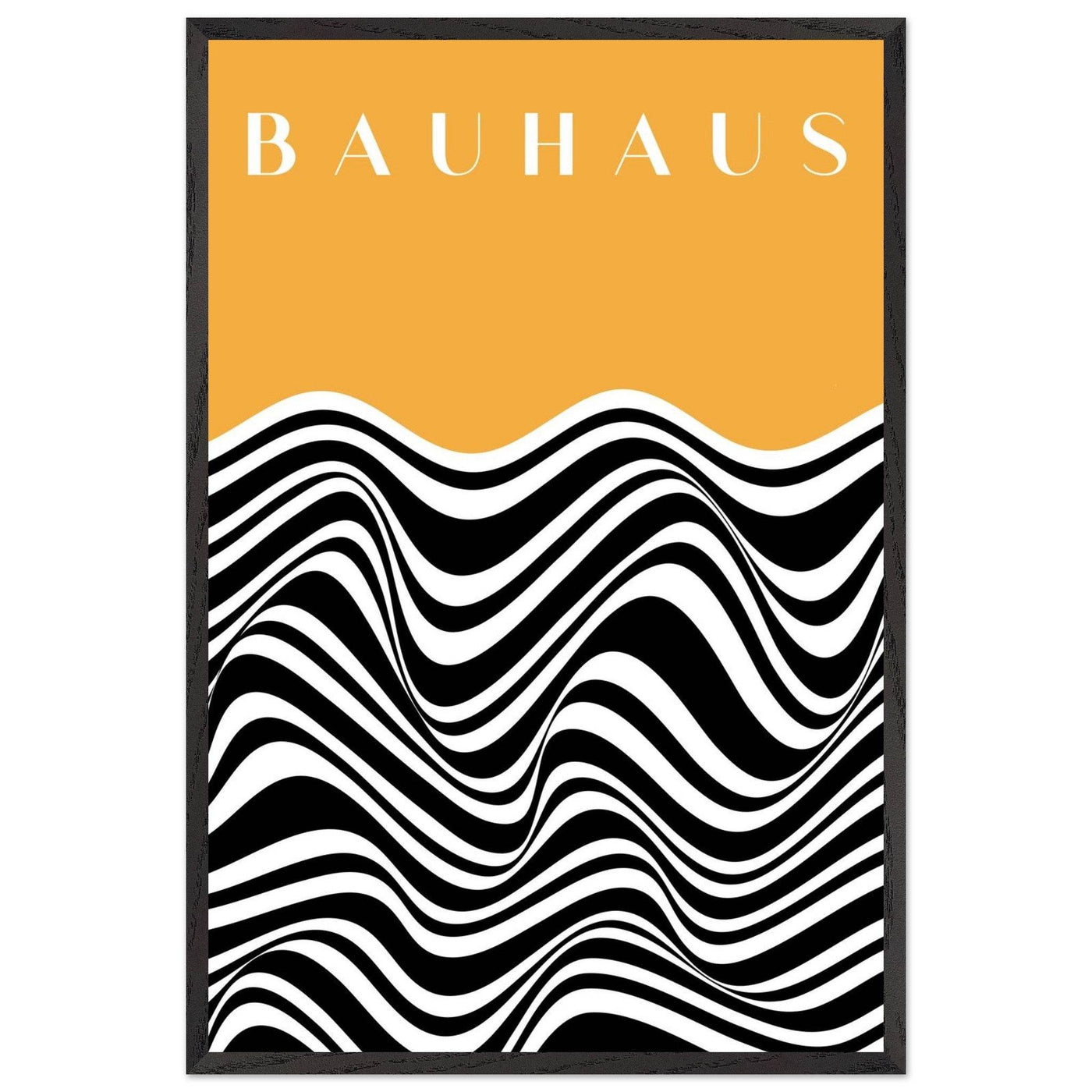 Bauhaus Ausstellung 1923 Optical Illusion - Vibrantwalls