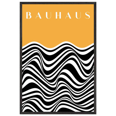 Bauhaus Ausstellung 1923 Optical Illusion - Vibrantwalls
