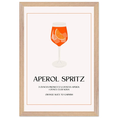 Aperol Spritz Cocktail Recipe Italian Summer Drink - Vibrantwalls