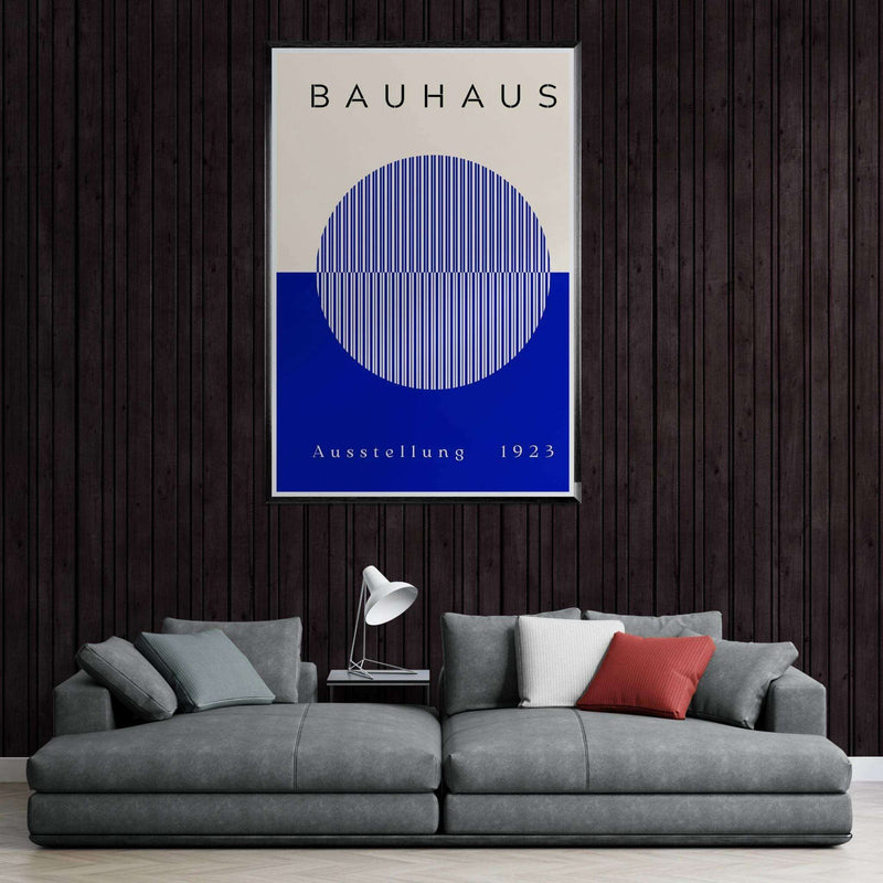 Bauhaus Ausstellung 1923 Geometric Wall Art - Vibrantwalls