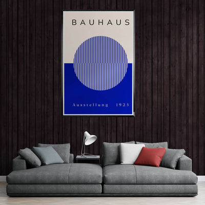 Bauhaus Ausstellung 1923 Geometric - Vibrantwalls