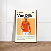 Virgil van Dijk Wall Art - Vibrantwalls