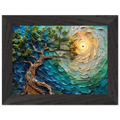 Textured Tree of Life - Vibrantwalls