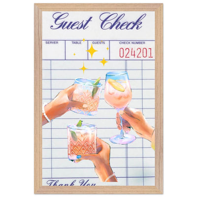 Gin & Tonic Cheers - Vibrantwalls