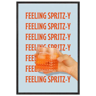 Feeling Spritz-y Fun Bar Quote - Vibrantwalls