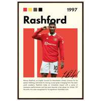 Marcus Rashford Wall Art - Vibrantwalls