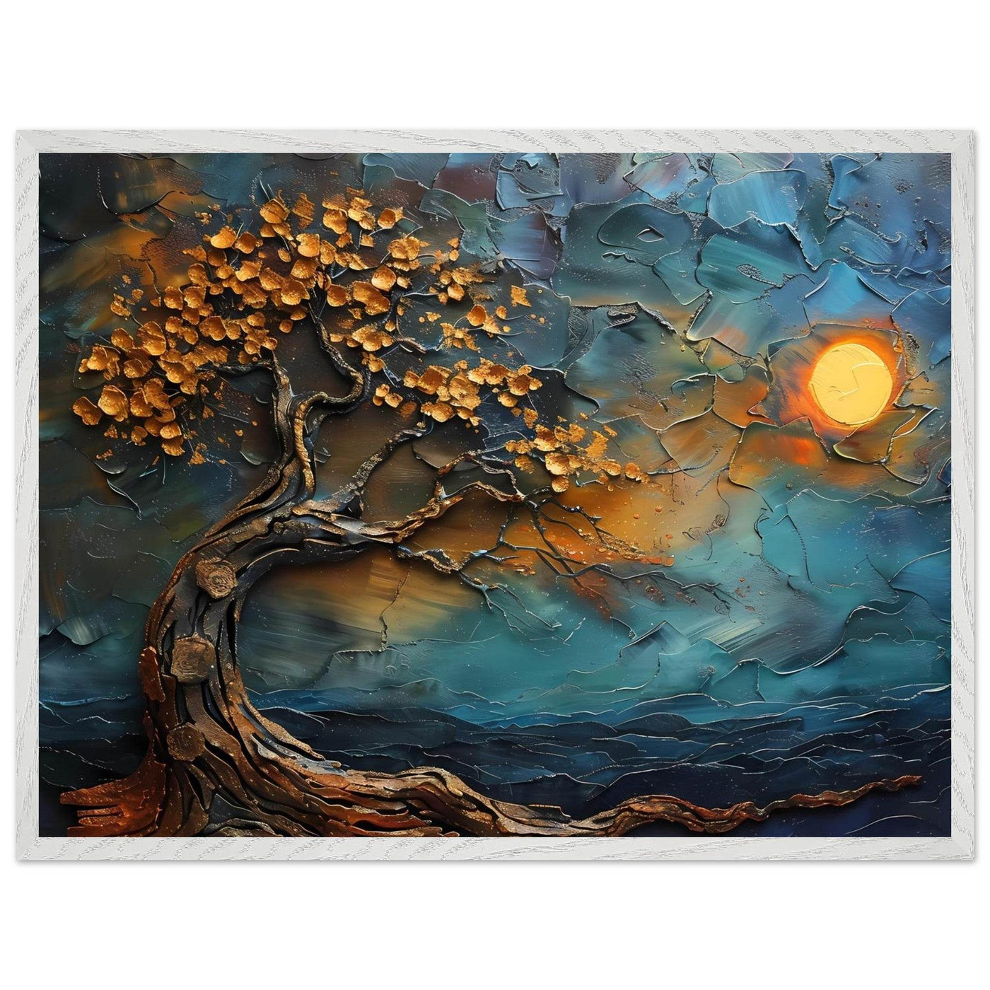 Golden Tree of Life - Vibrantwalls