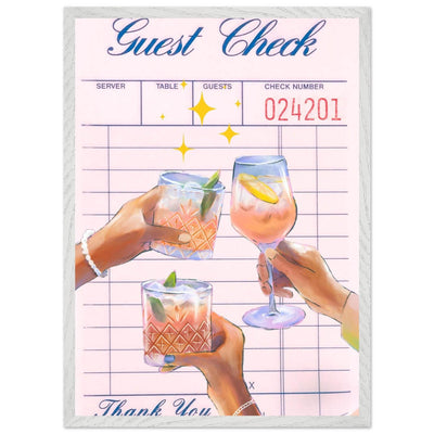Retro Cocktail Recipe - Vibrantwalls