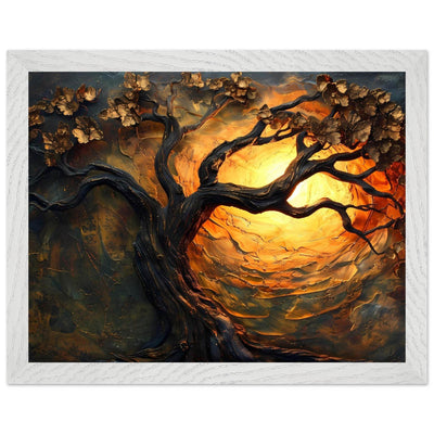 Golden Tree of Life - Vibrantwalls