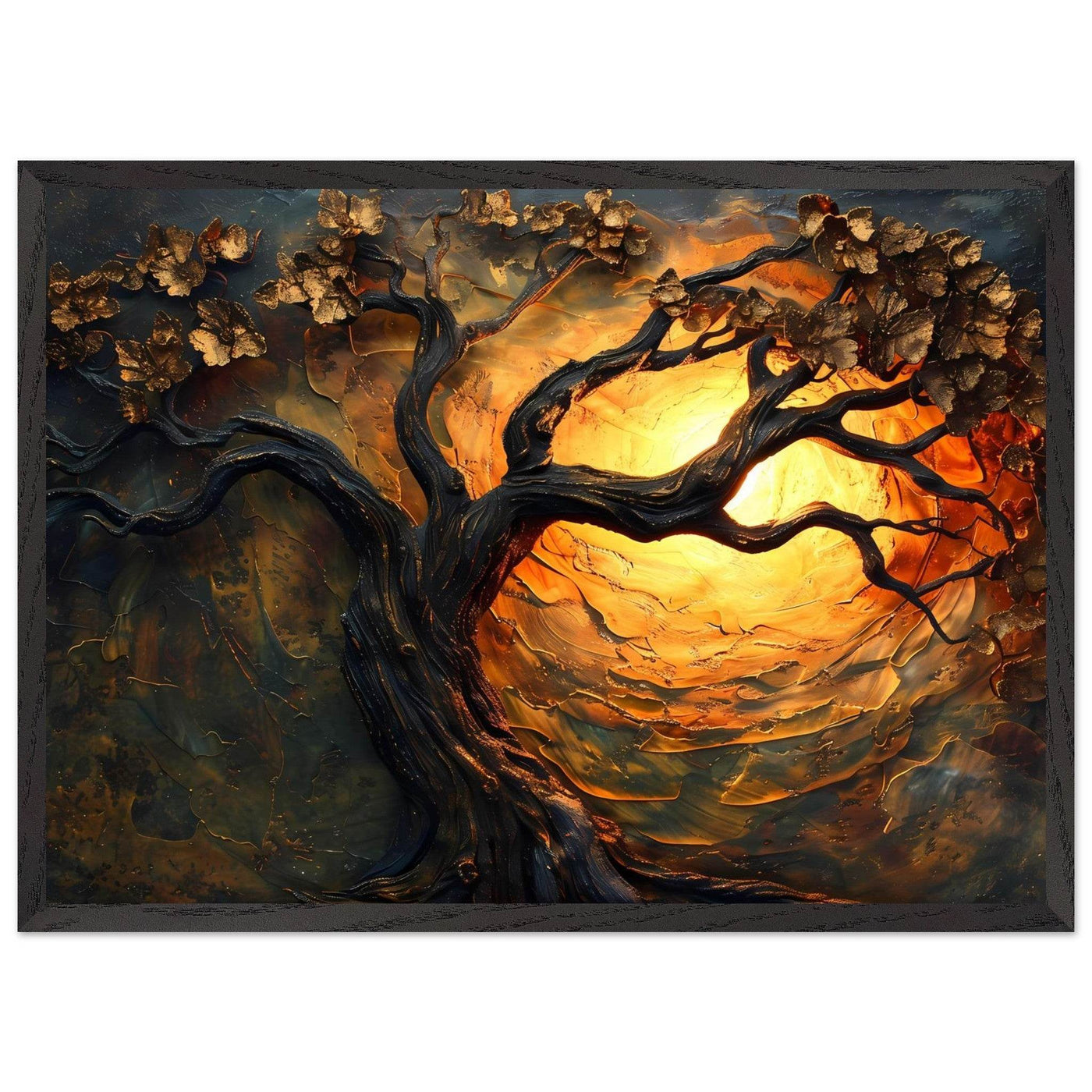 Golden Tree of Life - Vibrantwalls