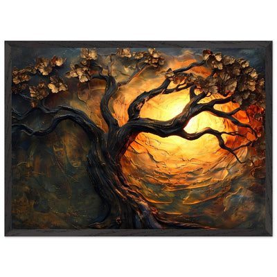 Golden Tree of Life - Vibrantwalls