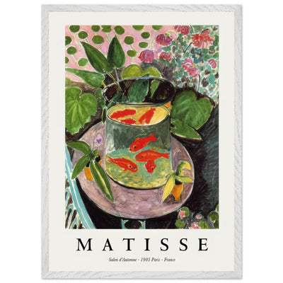 Henri Matisse Goldfish Print for Elegant Home Decor - Vibrantwalls