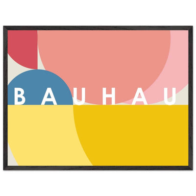 Bauhaus-Style 'The Blue Tunnel' - Vibrantwalls