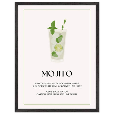 Mojito Cocktail Recipe - Vibrantwalls