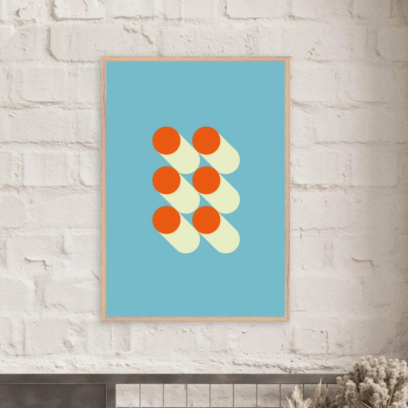 Abstract Geometric Print - Vibrantwalls