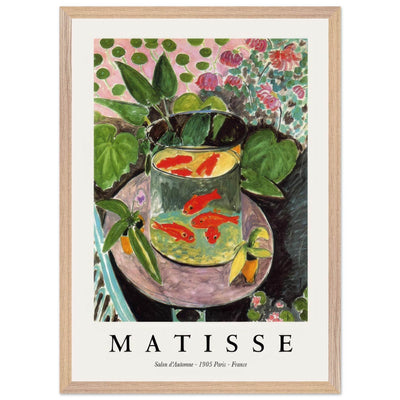 Henri Matisse Goldfish Print for Elegant Home Decor - Vibrantwalls
