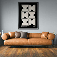 Bauhaus 1919 Geometric Abstract Wall Art - Vibrantwalls