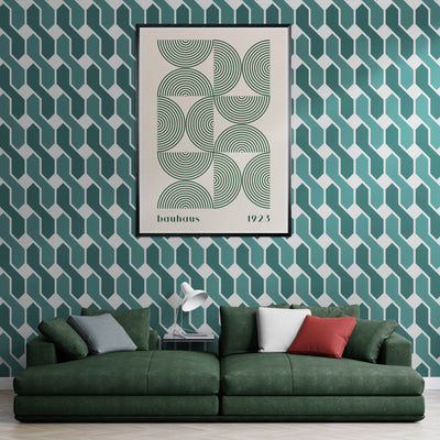 Bauhaus 1923 Geometric - Vibrantwalls